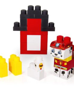 Alternative view of Ionix Jr. Paw Patrol Construct-A-Pup Rescue Marshall Block Set