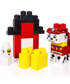 Ionix Jr. Paw Patrol Construct-A-Pup Rescue Marshall Block Set 7 182293230451 3 1