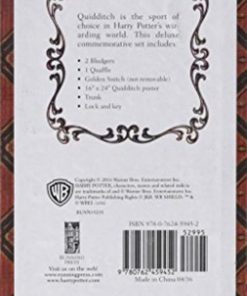 Harry Potter: Collectible Quidditch Set 3 182293230737 1 1