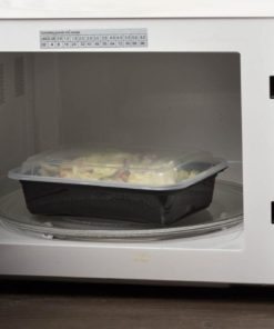 Chefland One Compartment Microwavable Plastic Food Container With Lid Bento B.. 12 182293232165 5