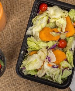 Chefland One Compartment Microwavable Plastic Food Container With Lid Bento B.. 13 182293232165 6