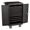 Learniture Nor-Gno1007A-So Assembled 24-Outlet Tablet Recharging Cart 40" Hei..
