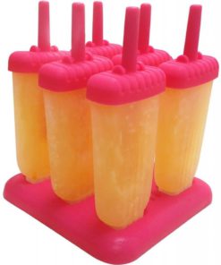 Alternative view of Ozera Ice Popsicle Molds Ice Pop Molds Ice Pop Maker Oval Se..