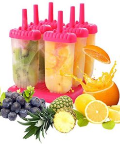 Ozera Ice Popsicle Molds Ice Pop Molds Ice Pop Maker Oval Se.. 15 182293233127 5