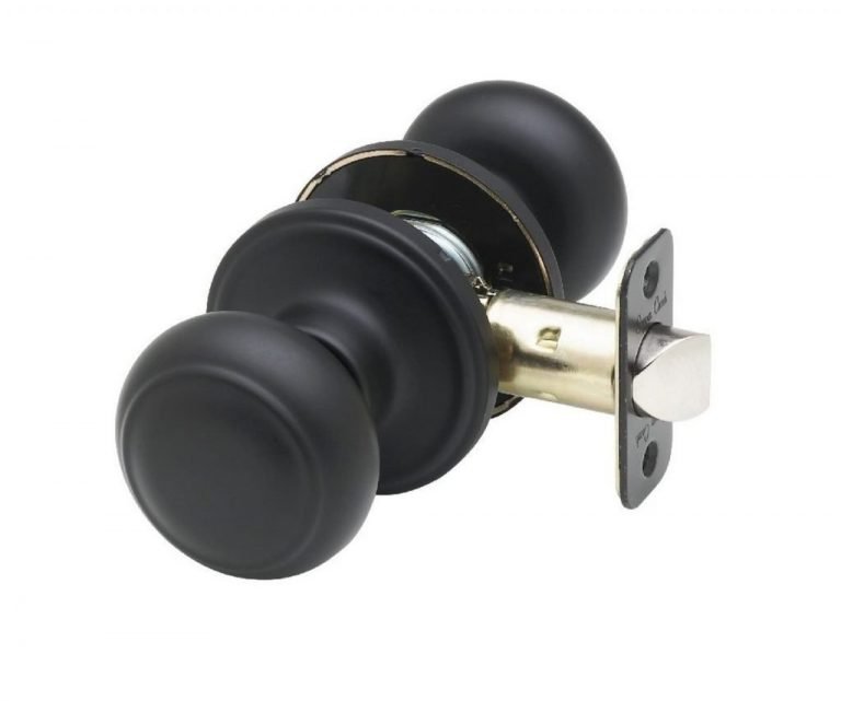 Copper Creek Ck2020Bc Colonial Passage Door Knob Black