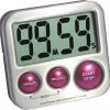 Et's Elegant Digital Kitchen Timer Model Et-24 (Plum) Stainless Steel Strong .. 28 182299372508 0