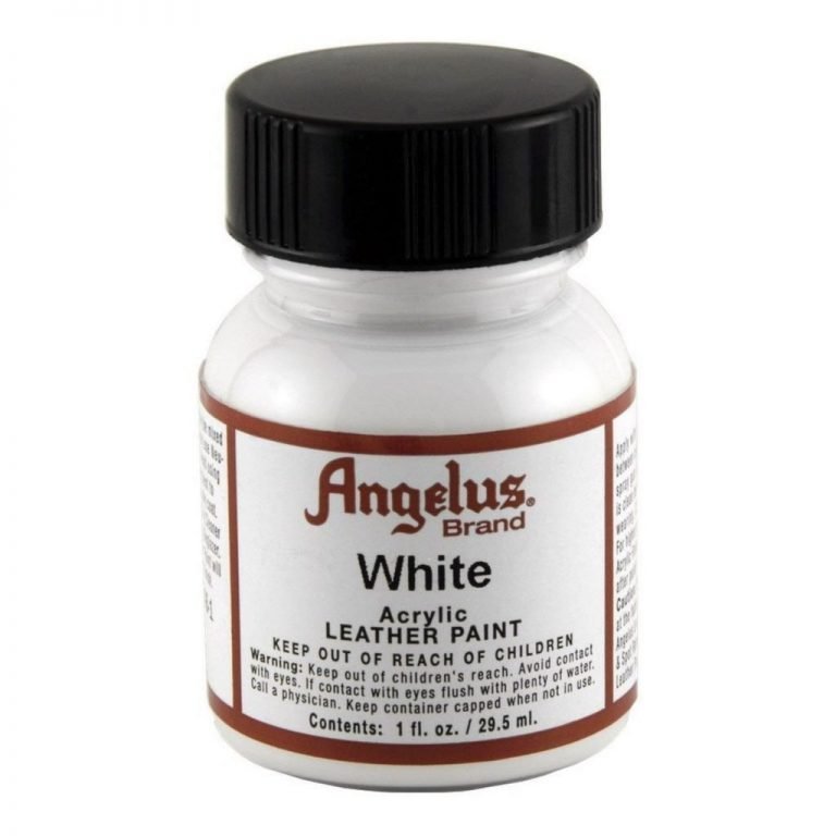 Angelus Acrylic Paint 1Oz White