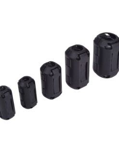 Eboot 20 Pieces Clip-On Ferrite Ring Core Rfi Emi Noise Suppressor Cable Clip.. 9 182299373569 2