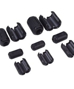 Eboot 20 Pieces Clip-On Ferrite Ring Core Rfi Emi Noise Suppressor Cable Clip.. 11 182299373569 4