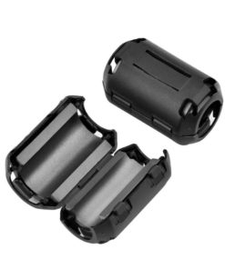 Eboot 20 Pieces Clip-On Ferrite Ring Core Rfi Emi Noise Suppressor Cable Clip.. 12 182299373569 5