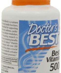 Doctor's Best Vitamin D3 5000Iu Soft Gels 180-Count 15 182299373939 5