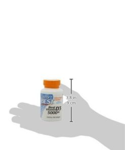 Doctor's Best Vitamin D3 5000Iu Soft Gels 180-Count 17 182299373939 7