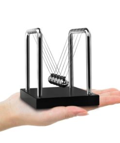Alternative view of Bojin Classic Newton Cradle Balance Balls Science Psychology Puzzle Desk Toy ..