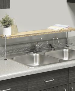 Alternative view of Whitmor 6066-930 Supreme Over The Sink Shelf