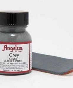 Angelus Acrylic Leather Paint-1Oz.-Grey By Angelus