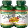 Nature's Bounty Calcium 1200 Mg + D Twin Pack 120 Softgels 240 Counts