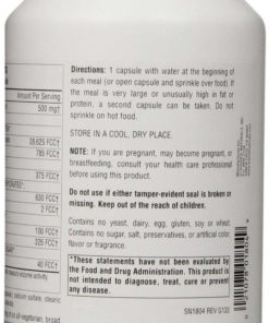 Source Naturals Daily Essential Enzymes 500Mg 360 Capsules 11 182299375641 1
