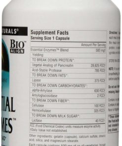 Source Naturals Daily Essential Enzymes 500Mg 360 Capsules 12 182299375641 2