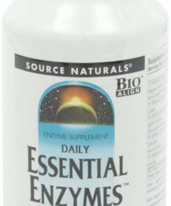 Source Naturals Daily Essential Enzymes 500Mg 360 Capsules 16 182299375641 6