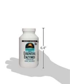 Source Naturals Daily Essential Enzymes 500Mg 360 Capsules 17 182299375641 7