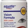 Equate - Vision Formula With Lutein Eye Health Vitamin And Mineral Supplement.. 16 182299375737 0