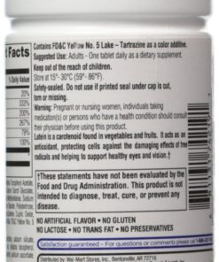 Alternative view of Equate - Vision Formula With Lutein Eye Health Vitamin And Mineral Supplement..