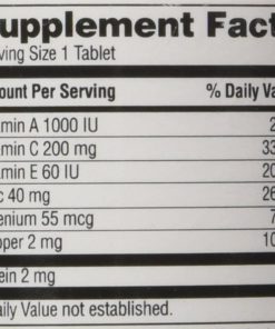 Equate - Vision Formula With Lutein Eye Health Vitamin And Mineral Supplement.. 5 182299375737 2