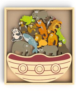 Beginagain Balance Boat: Endangered Animals Game And Playset- Award-Winning S.. 8 182299377107 1