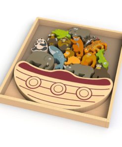Beginagain Balance Boat: Endangered Animals Game And Playset- Award-Winning S.. 9 182299377107 2