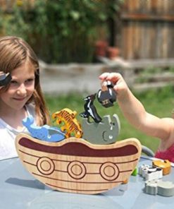 Beginagain Balance Boat: Endangered Animals Game And Playset- Award-Winning S.. 10 182299377107 3