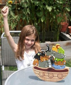 Beginagain Balance Boat: Endangered Animals Game And Playset- Award-Winning S.. 11 182299377107 4