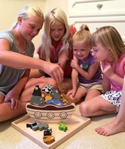 Beginagain Balance Boat: Endangered Animals Game And Playset- Award-Winning S.. 12 182299377107 5