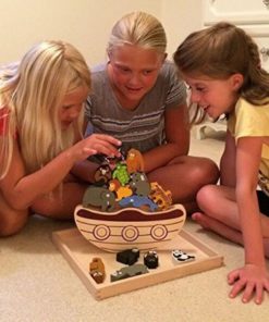 Beginagain Balance Boat: Endangered Animals Game And Playset- Award-Winning S.. 13 182299377107 6