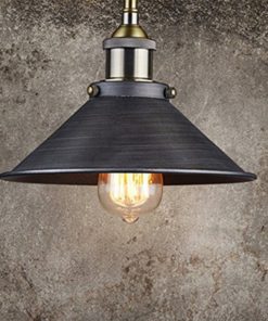 Ecopower Industrial Mini Edison Ceiling Light 1-Light 7 182299377520 1