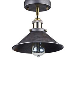 Ecopower Industrial Mini Edison Ceiling Light 1-Light 9 182299377520 3