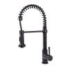 Vigo Edison Single Handle Pull-Down Spray Kitchen Faucet Matte Black 2 182299377559 0