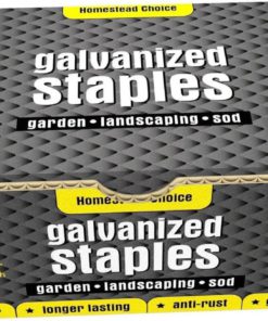 100 6-Inch Galvanized Garden Landscape Sod Staples Stakes Pins Anti-Rust 11-G.. 16 182299377777 7
