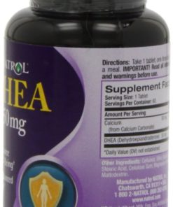 Alternative view of Natrol Dhea 50Mg 60 Tablets (Pack Of 3)