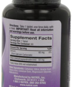 Natrol Dhea 50Mg 60 Tablets (Pack Of 3) 11 182299378211 2