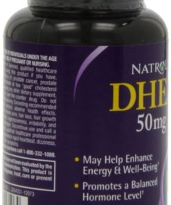 Natrol Dhea 50Mg 60 Tablets (Pack Of 3) 14 182299378211 5