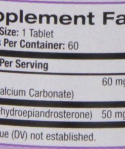 Natrol Dhea 50Mg 60 Tablets (Pack Of 3) 16 182299378211 7