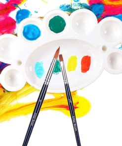 Ohuhu 12Pcs Nylon Hair Art Paint Brush Set For Watercolor Acrylics Oil Painti.. 11 182299378272 4