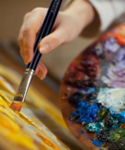 Ohuhu 12Pcs Nylon Hair Art Paint Brush Set For Watercolor Acrylics Oil Painti.. 13 182299378272 6