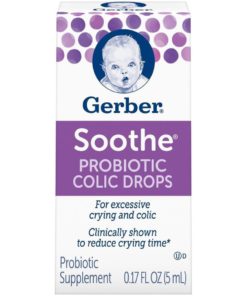 Alternative view of Gerber Soothe Colic Drops 0.17 Ounce