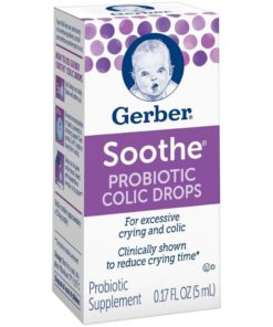 Gerber Soothe Colic Drops 0.17 Ounce 11 182299378598 2