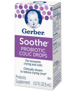 Gerber Soothe Colic Drops 0.17 Ounce 12 182299378598 3