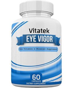 Eye Vigor | Preserve Eye Vision Health Supplement & Anti Macular Degeneration..