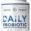 Daily Probiotic 60-Day Supply Time Release Pearls. 6 Billion Cfu Delivers 15X.. 18 182299379601 0