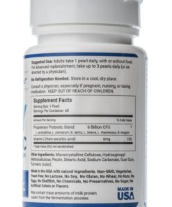 Daily Probiotic 60-Day Supply Time Release Pearls. 6 Billion Cfu Delivers 15X.. 9 182299379601 2