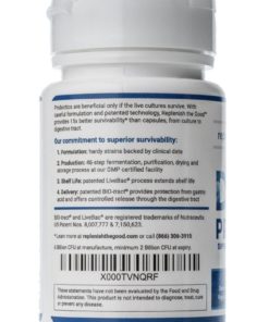 Daily Probiotic 60-Day Supply Time Release Pearls. 6 Billion Cfu Delivers 15X.. 10 182299379601 3